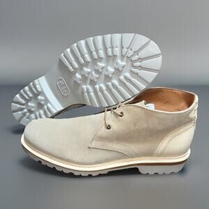 Allen Edmonds Discovery Chukka Boots Lace Up Beige Men’s Size 9.5 D $425 MSRP